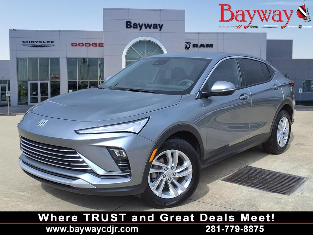 2025 Buick Envista Preferred Gray at Central Houston Nissan