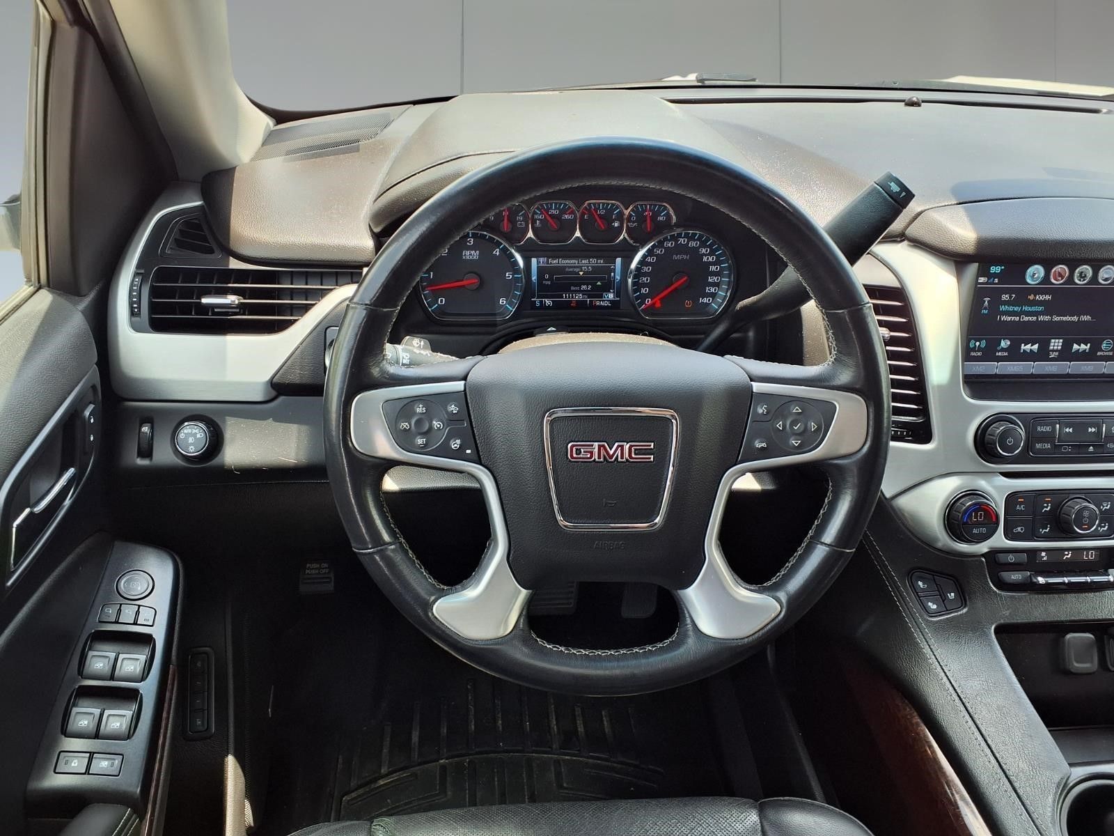 2020 GMC Yukon XL SLT White at Bayway Cadillac of The Woodlands