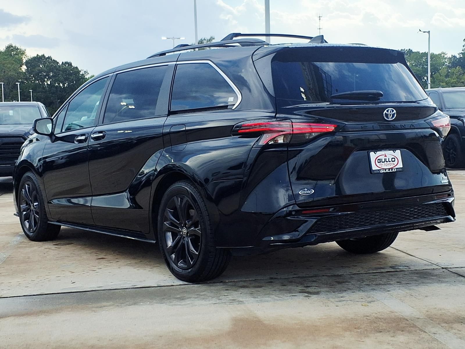 2023 Toyota Sienna XSE Black at Westside Lexus