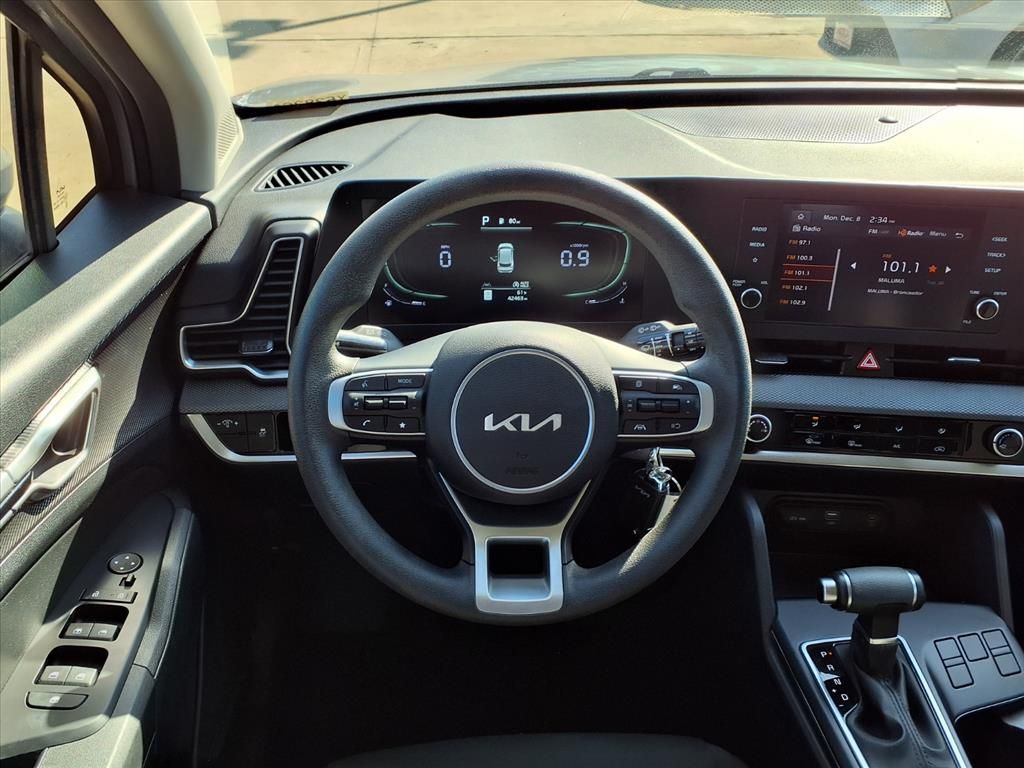 2023 Kia Sportage LX Gray at South Houston Nissan