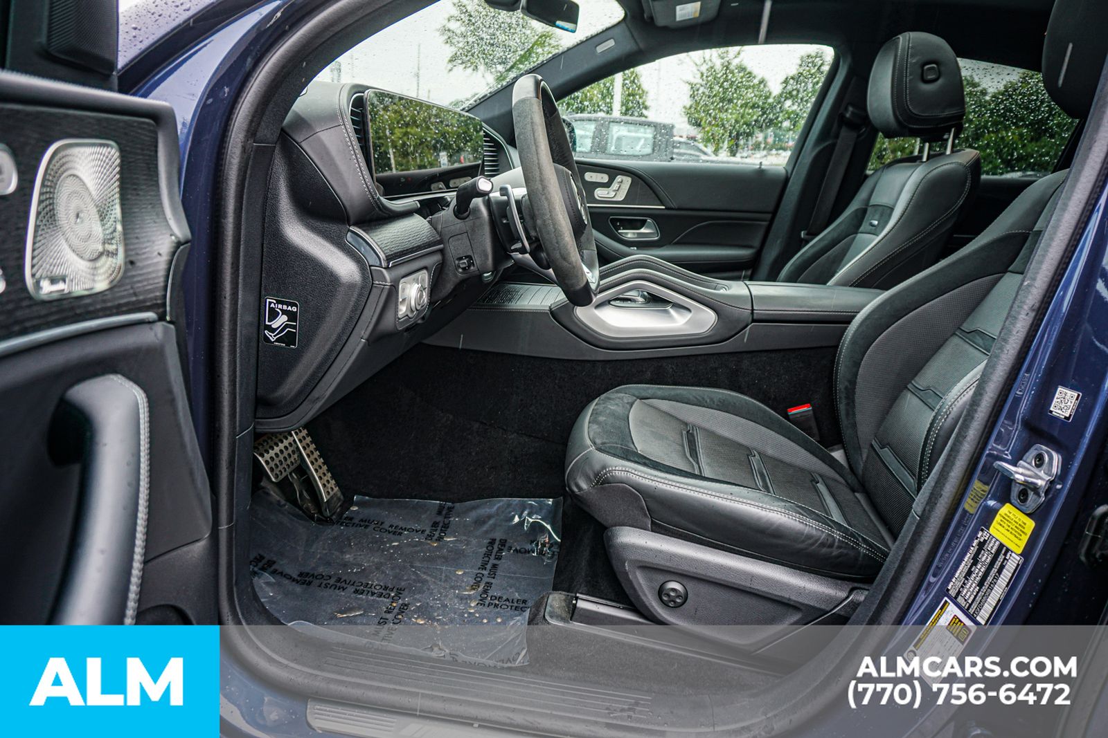 Used 2024 Blue Mercedes-Benz GLE 53 AMG® image 22