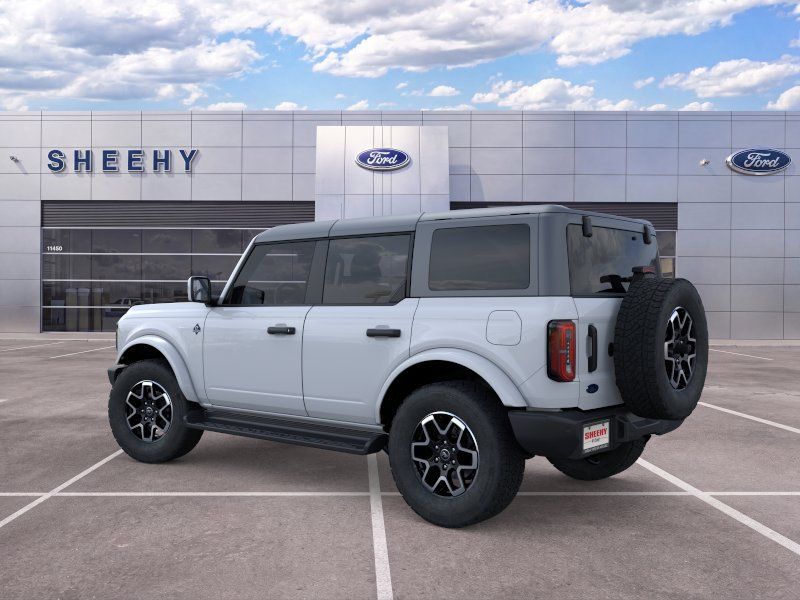 New 2026 Oxford White Ford Outer Banks image 4
