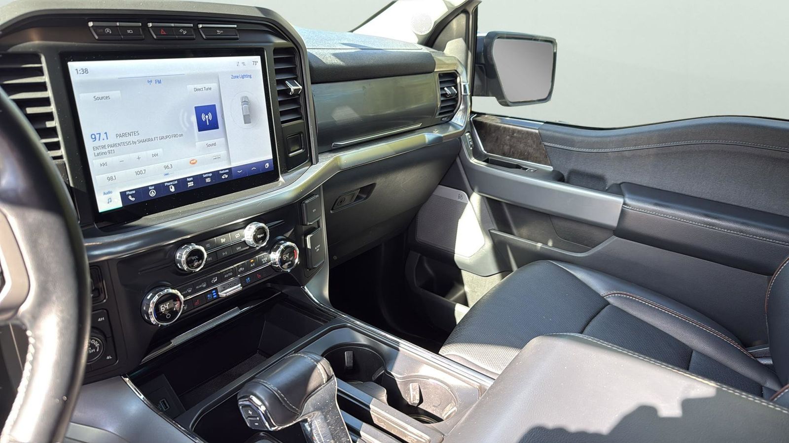 Used Car 2021 Ford F-150  Lariat For Sale Under $40,000 In Austin, Texas