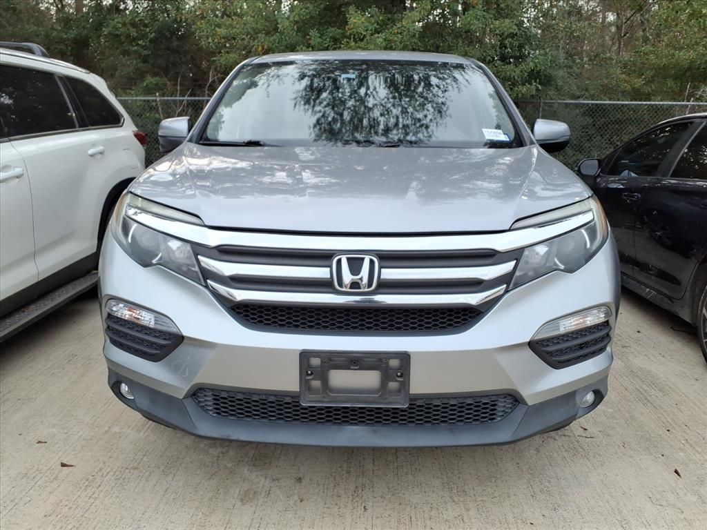 2018 Honda Pilot EX-L Silver at Legacy Ford