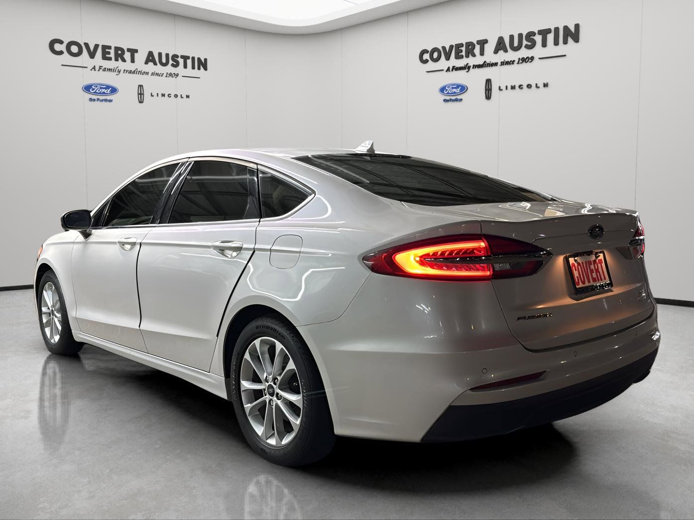 Used Car 2019 Ford Fusion  Se For Sale Under $15,000 In Austin, Texas