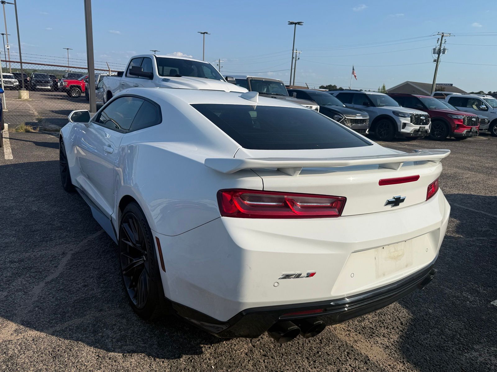 Used 2018 Chevrolet Camaro Coupe