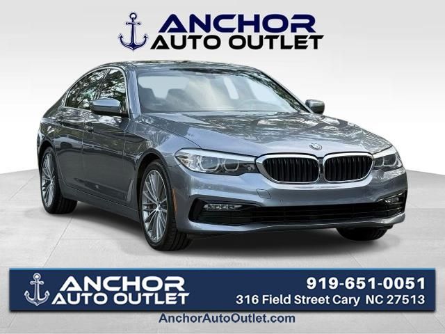 2018 BMW 5 Series 530i