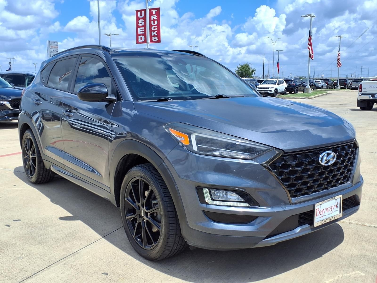 2019 Hyundai Tucson Night Gray at Cook Ford