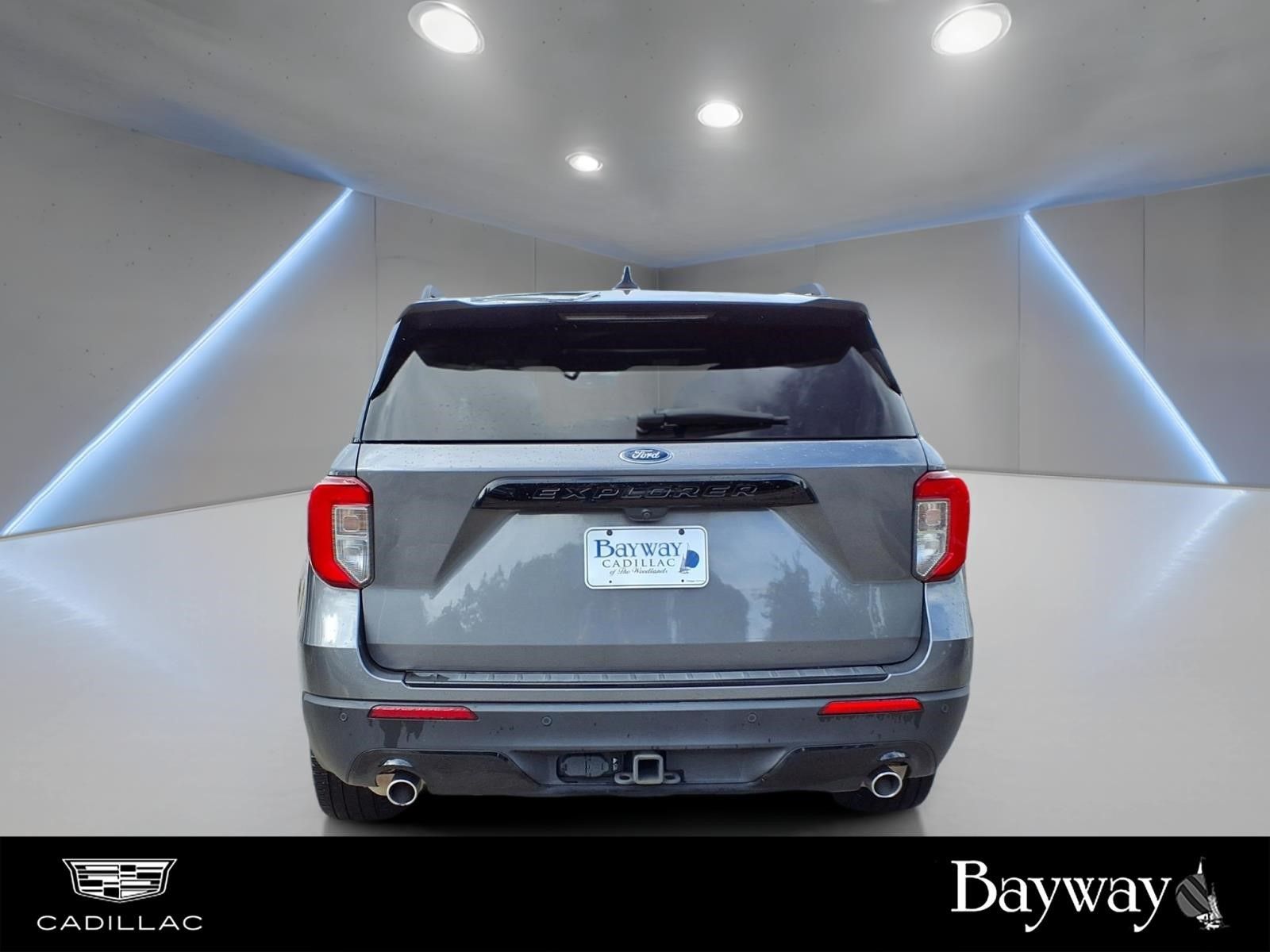 2023 Ford Explorer ST-Line Gray at Wharton Ford