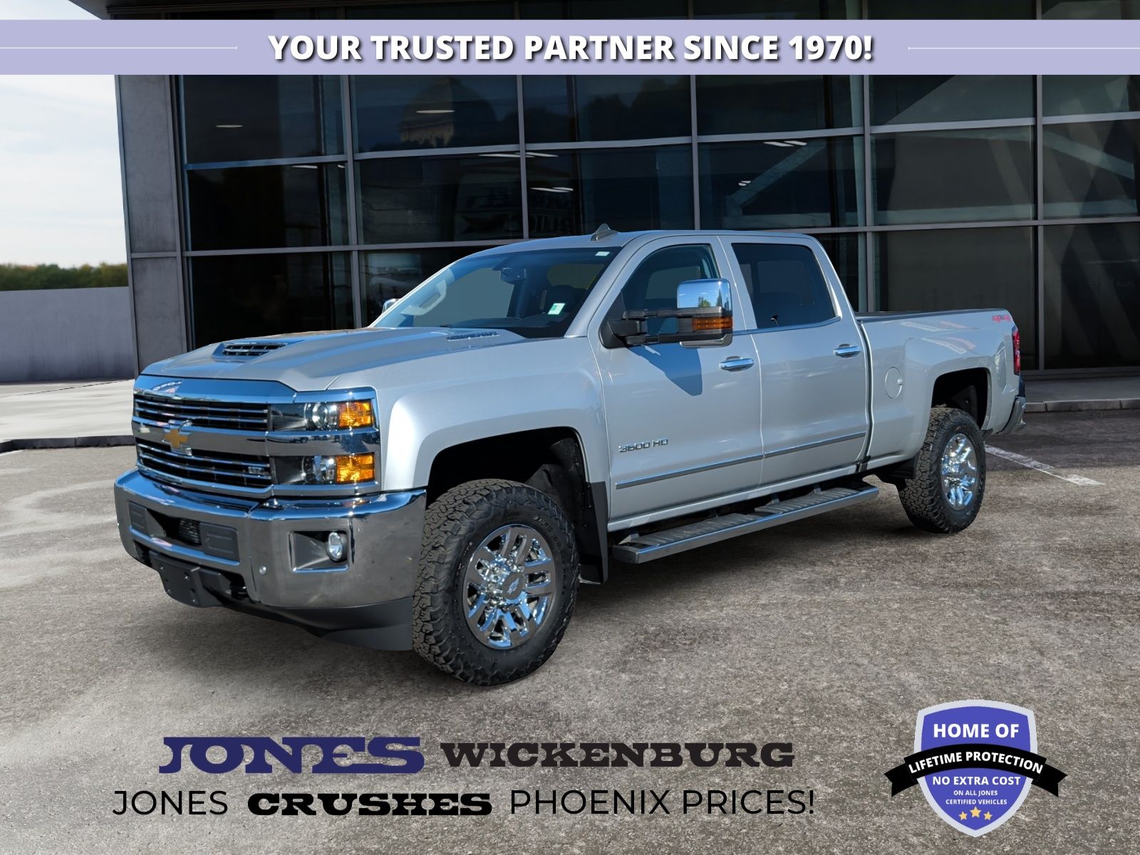 2017 Chevrolet Silverado 3500HD LTZ Crew Cab 4WD