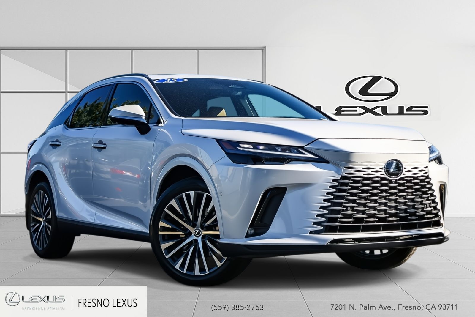 White Pearl 2025 Lexus RX SUV / Crossover All-Wheel Drive 8-Speed Automatic