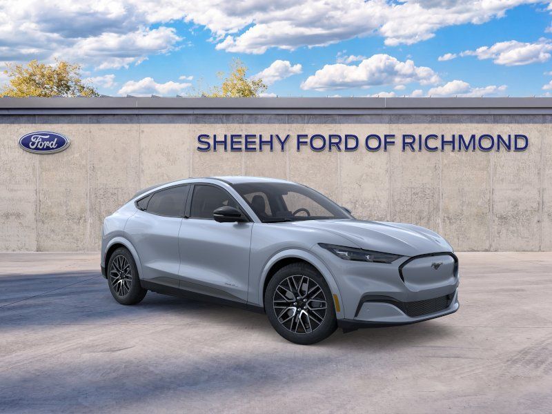 Glacier Gray Metallic TriCoat 2026 Ford Mustang Mach-E SUV / Crossover Rear-Wheel Drive Automatic
