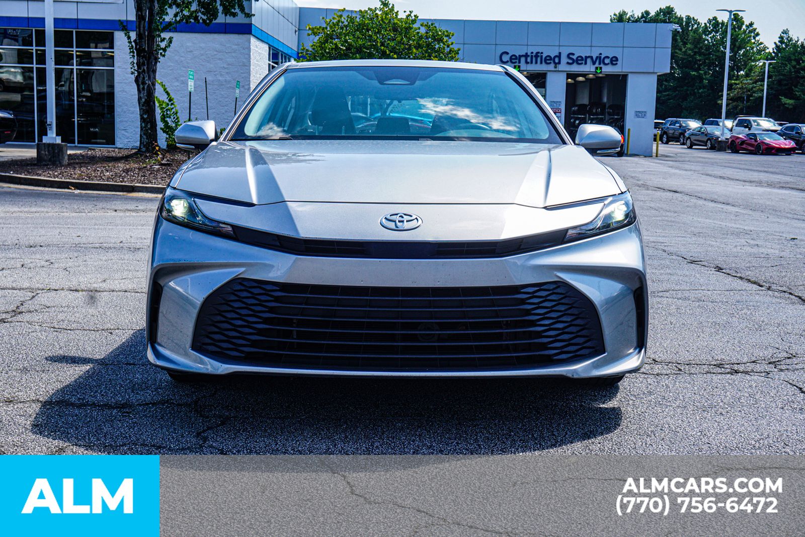 Used 2025 Silver Toyota LE image 11