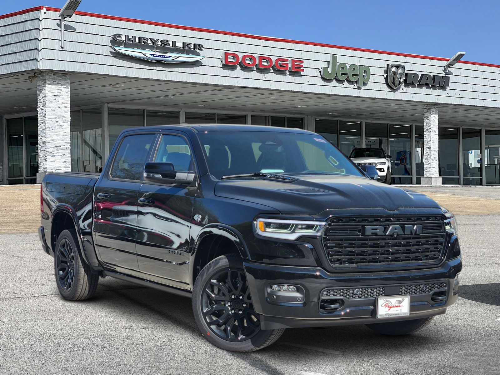 2026 RAM 1500 Limited Crew Cab 4WD