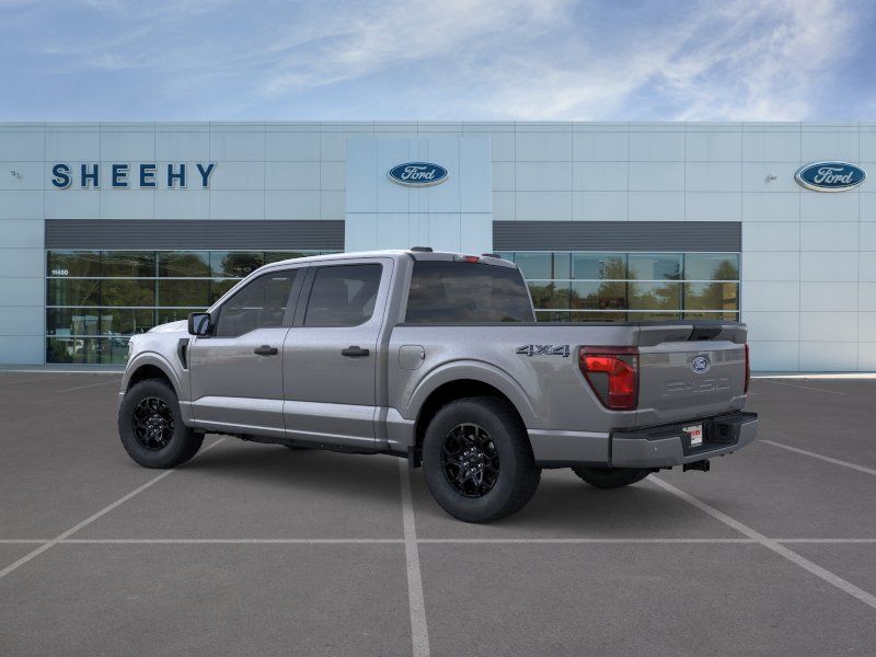 New 2026 Carbonized Gray Metallic Ford STX image 6