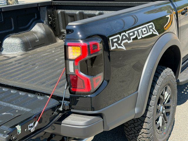 New 2026 Shadow Black Ford Raptor image 16