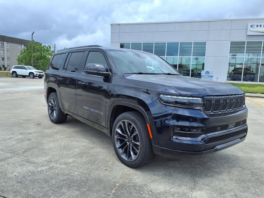 2025 Jeep Grand Wagoneer Series II - 1