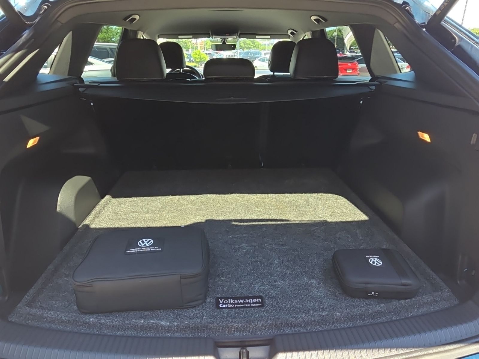 used 2023 Volkswagen Atlas Cross Sport car, priced at $32,150