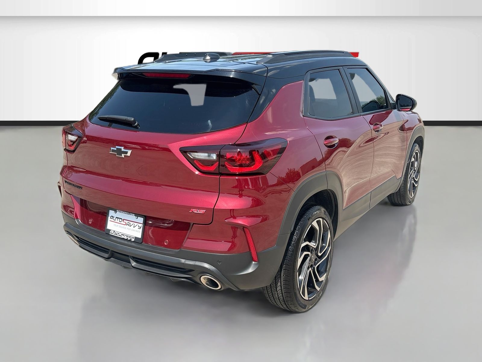 Used 2025 Red Chevrolet RS image 7