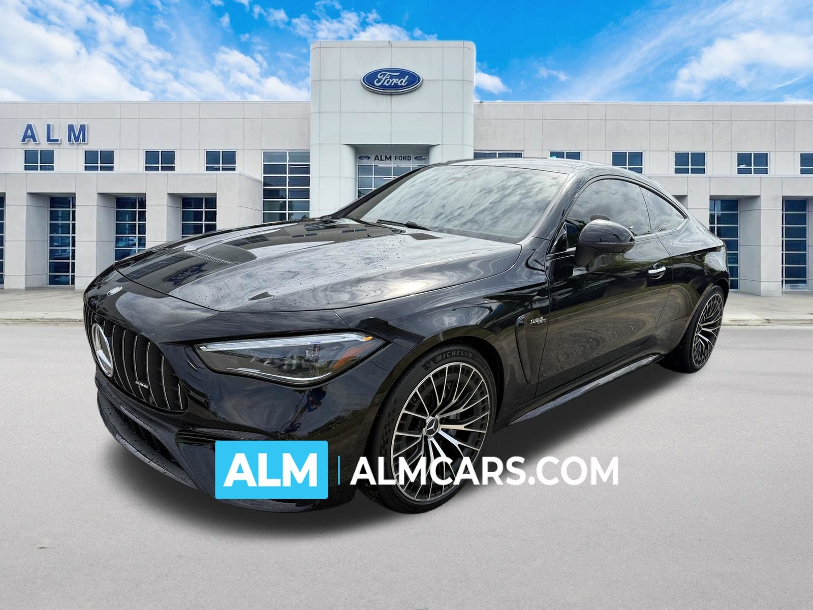 Black 2025 Mercedes-Benz CLE AMG CLE 53 4MATIC Coupe All-Wheel Drive 9-Speed Automatic