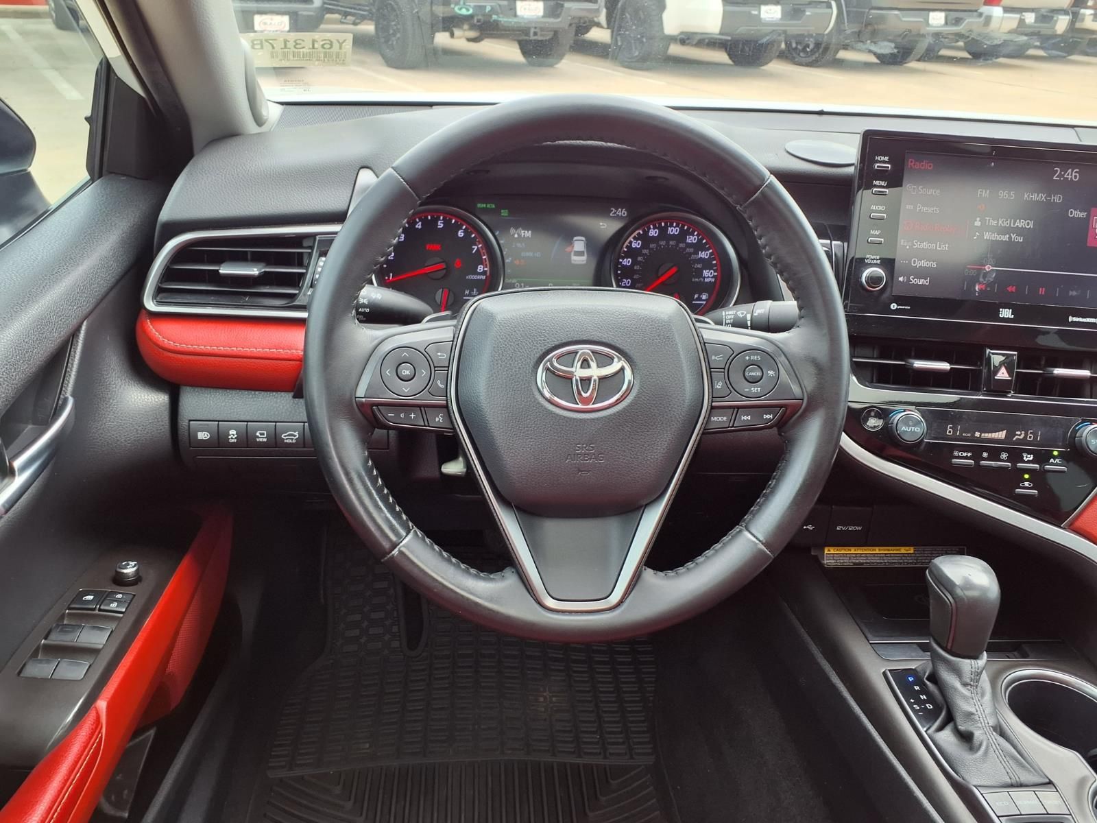 2021 Toyota Camry XSE V6 Beige at Joe Myers Mazda Kia