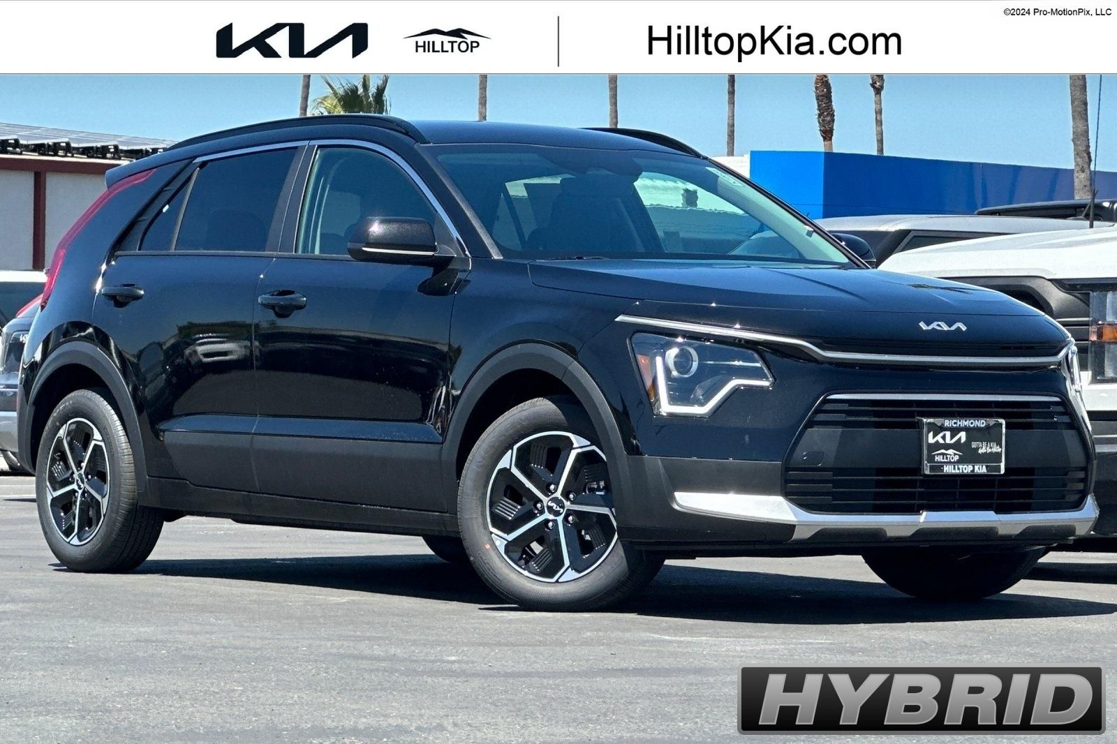 Aurora Black Pearl 2026 Kia Niro LX FWD SUV / Crossover Front-Wheel Drive 6-Speed Dual Clutch