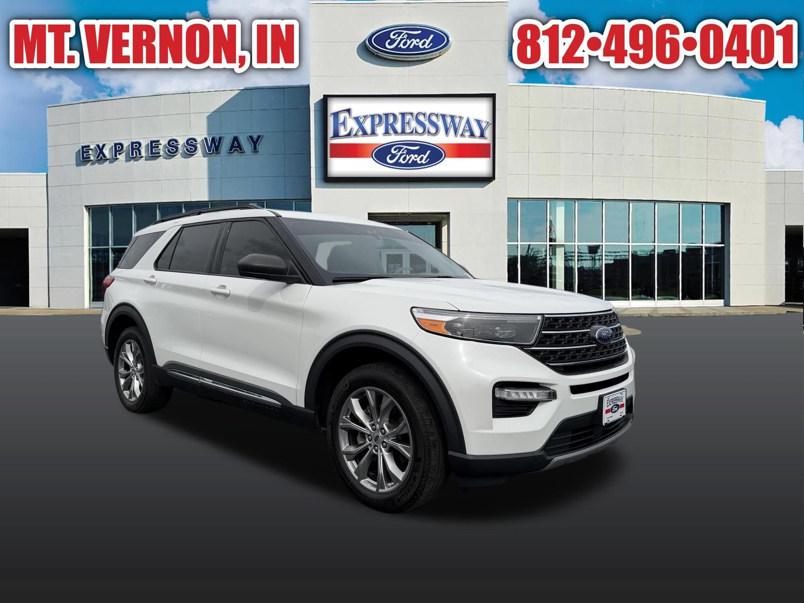 2022 Ford Explorer image 4