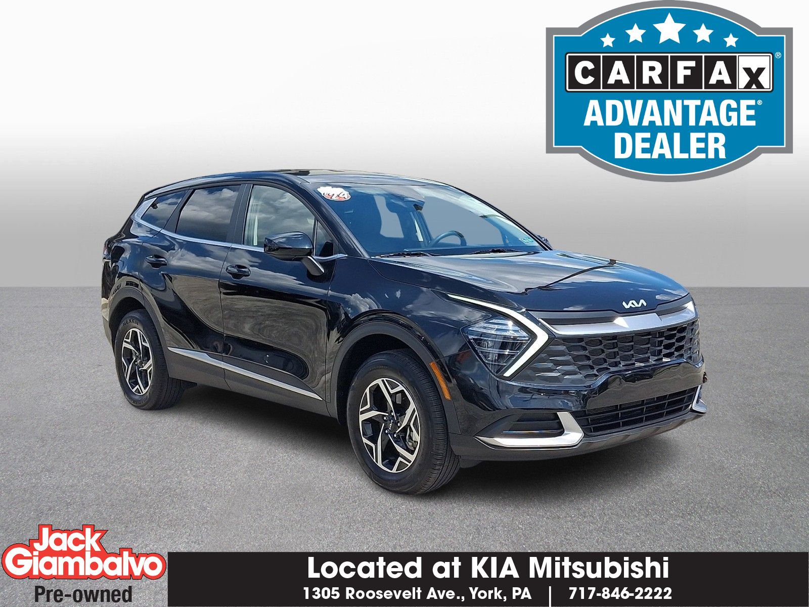 2024 Kia Sportage LX