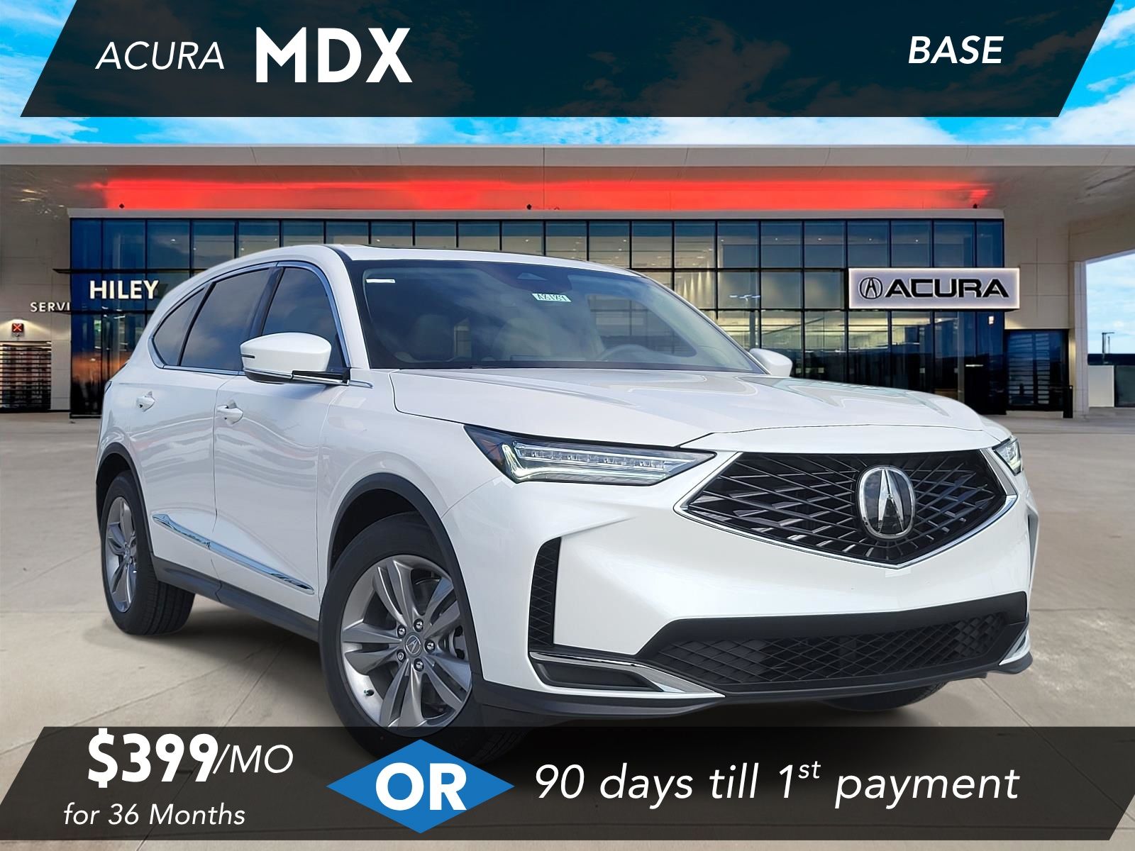Platinum White Pearl 2026 Acura MDX SUV / Crossover All-Wheel Drive Automatic