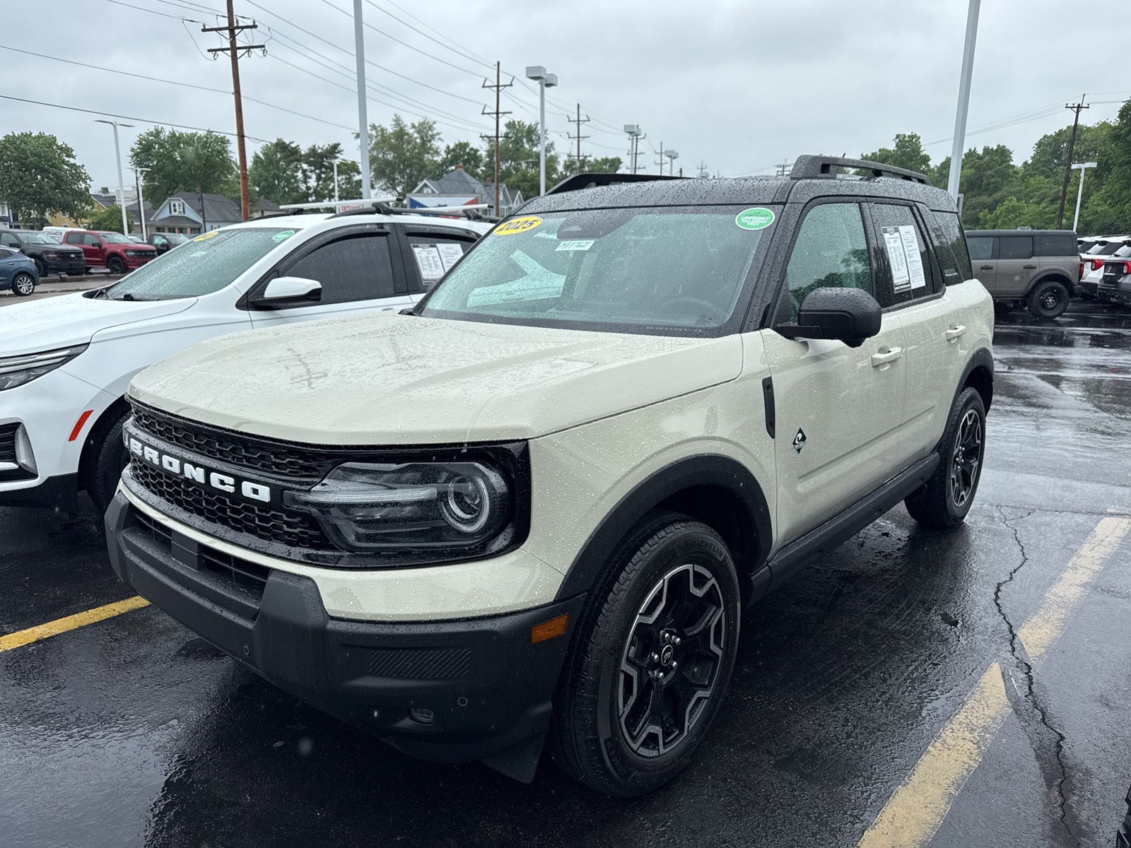 2025 Ford Bronco Sport Outer Banks AWD