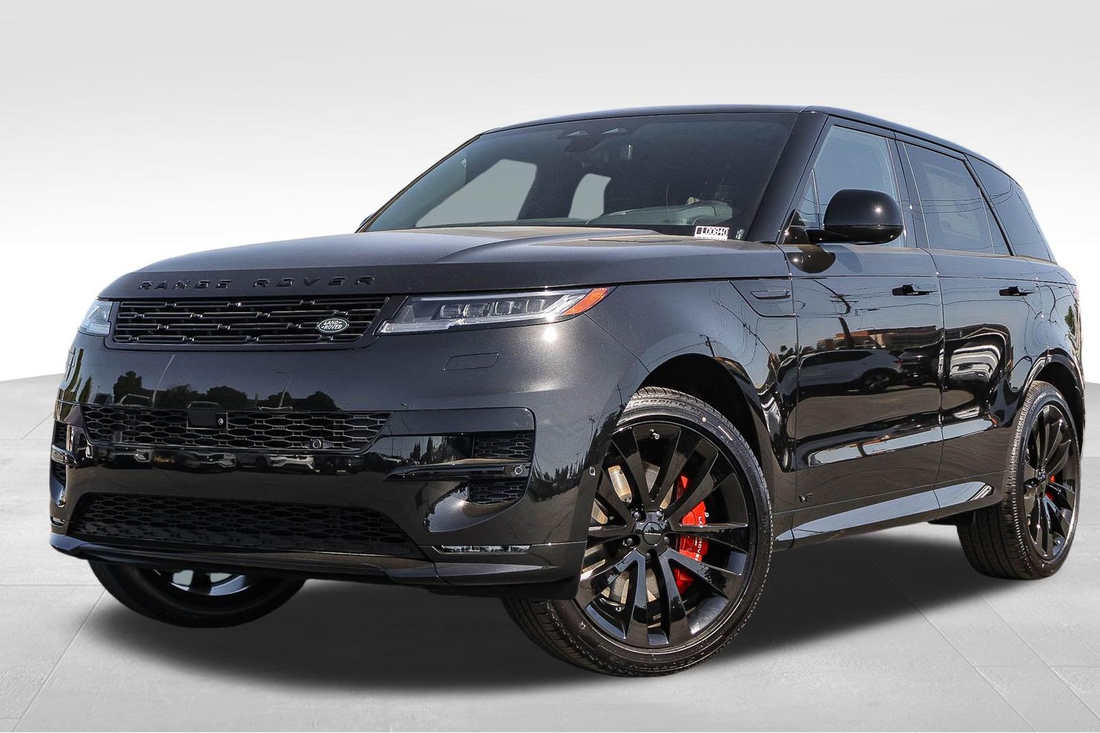 Santorini Black 2026 Land Rover Range Rover Sport SUV / Crossover All-Wheel Drive 8-Speed Automatic