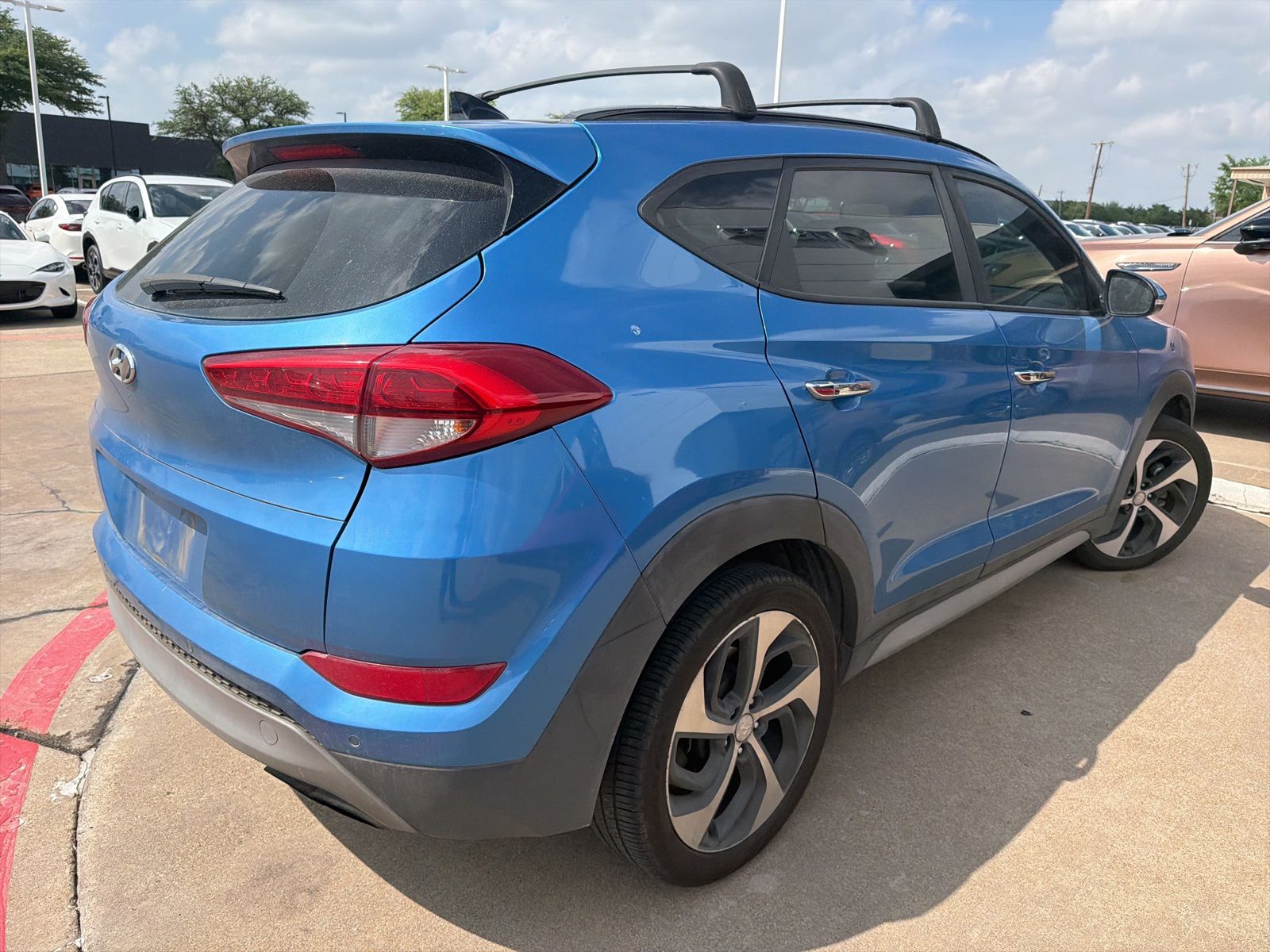used 2018 Hyundai Tucson car, priced at $13,900