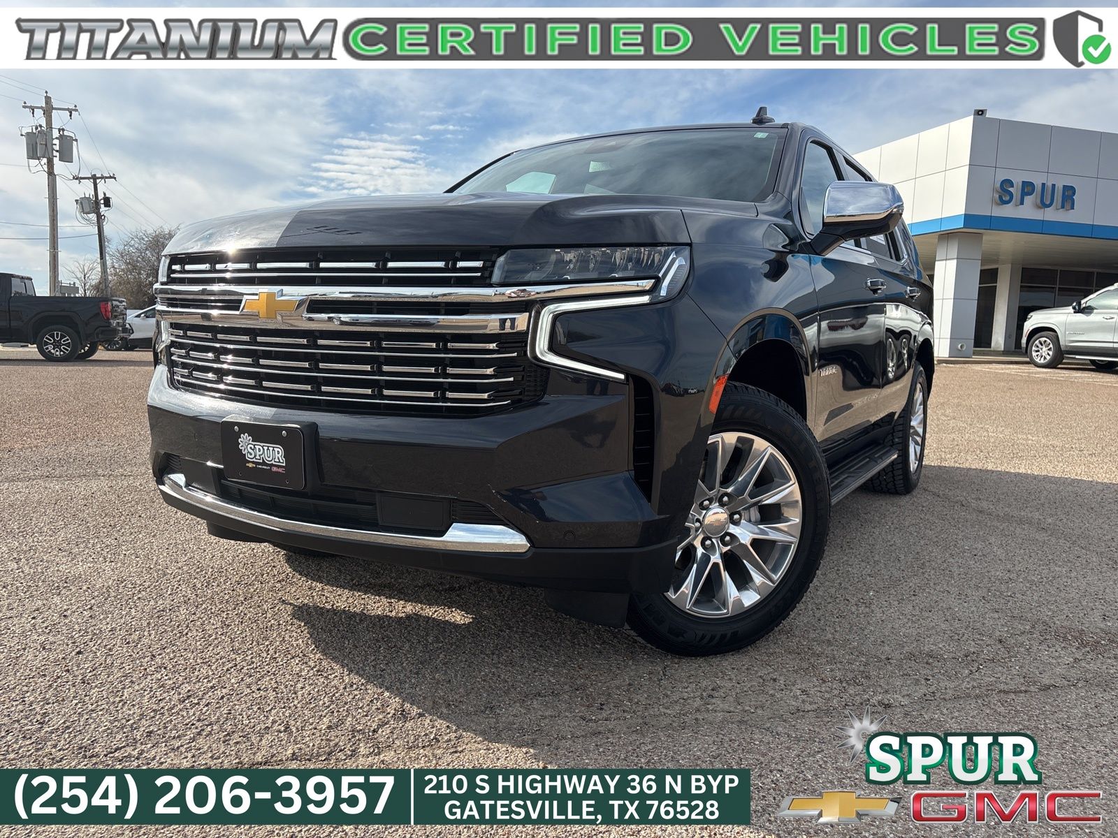 2023 Chevrolet Tahoe Premier 4WD