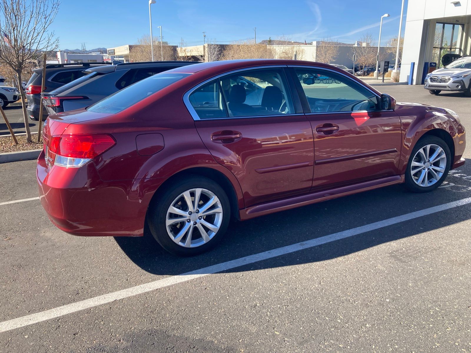 2013 Subaru Legacy 2.5i 3