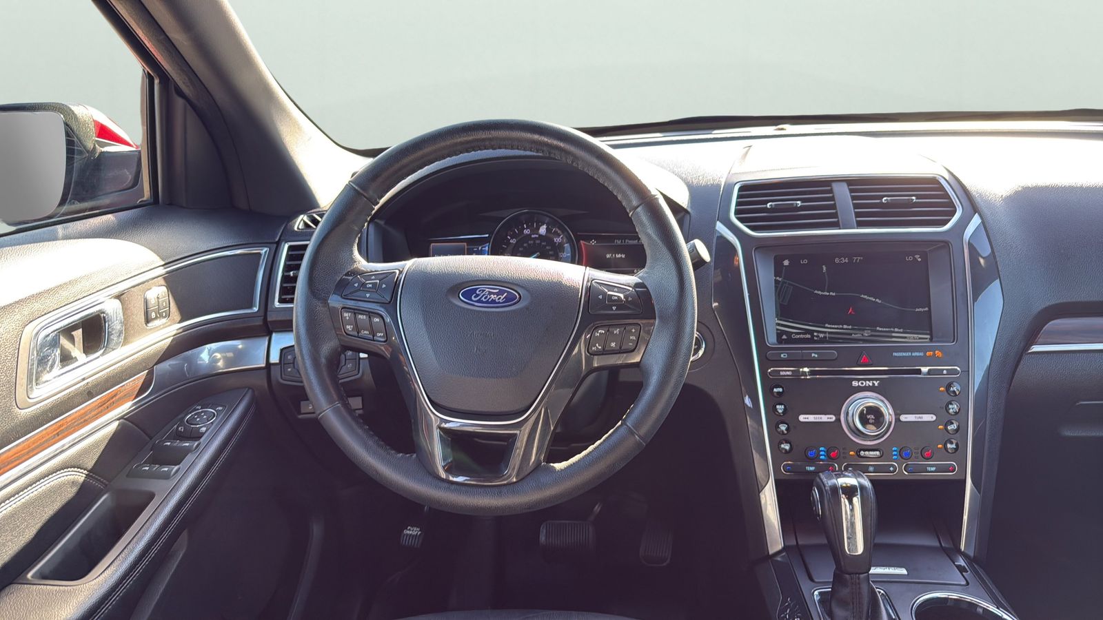 Used Car 2018 Ford Explorer  Limited For Sale Under $20,000 In Austin, Texas
