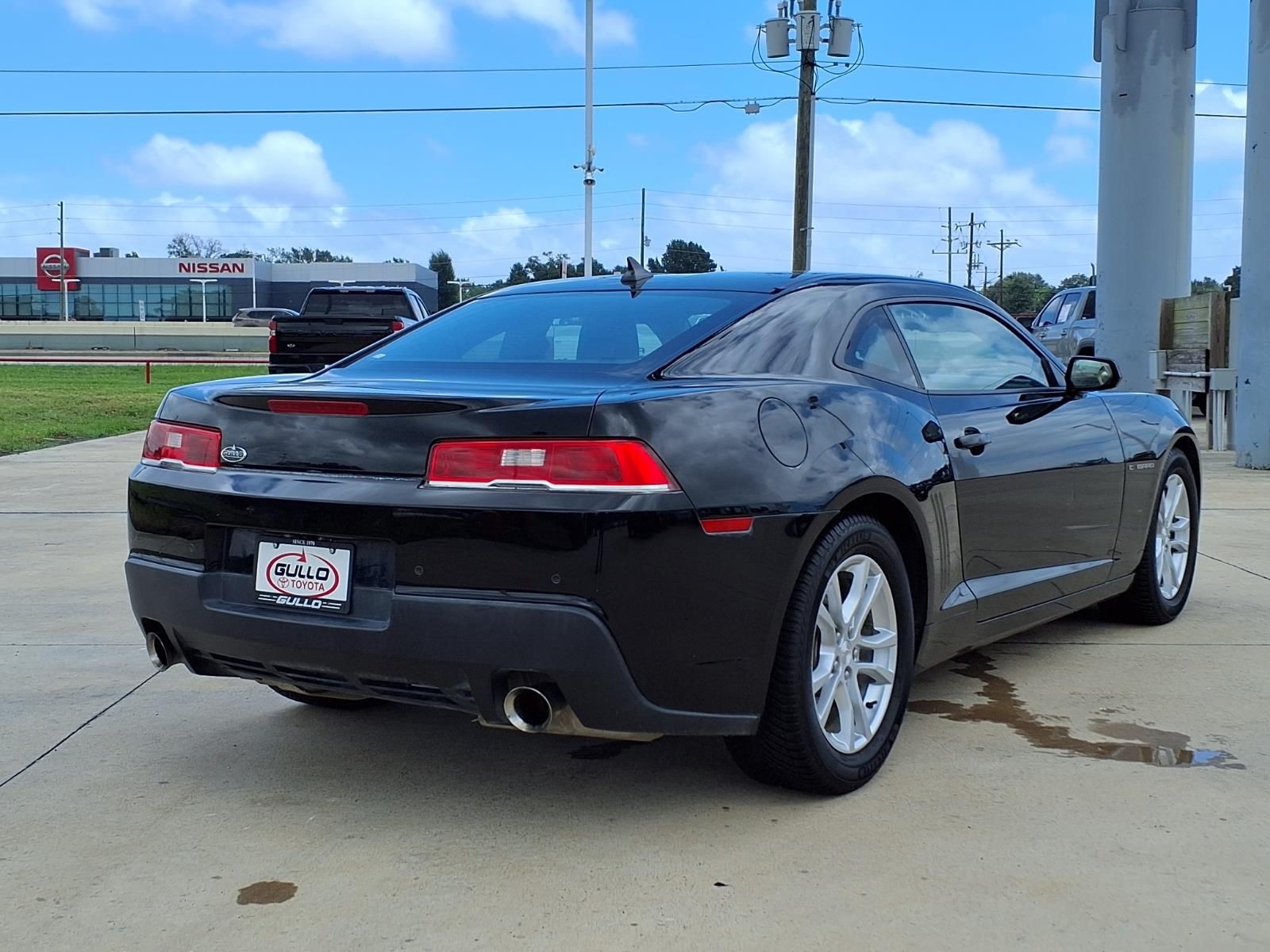 2015 Chevrolet Camaro 1LT Black at Bravo Nissan