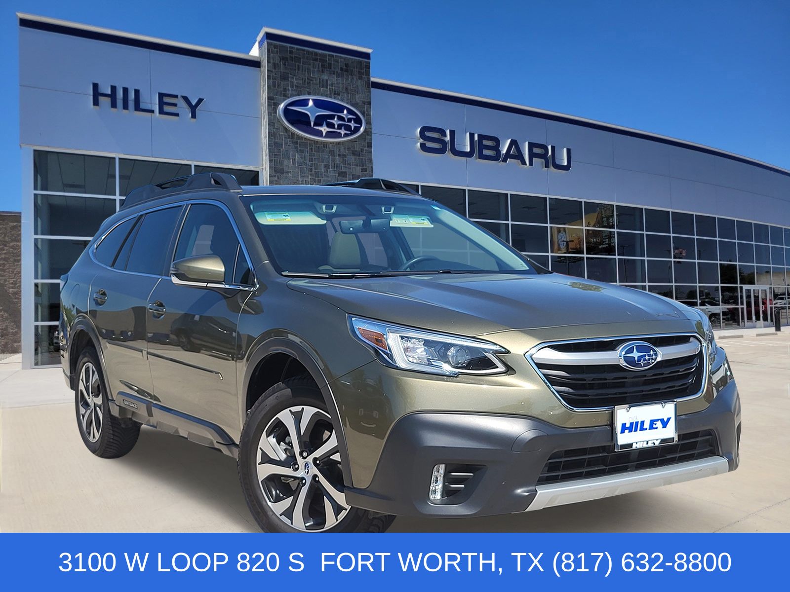 Green Metallic 2020 Subaru Outback SUV / Crossover All-Wheel Drive Continuously Variable Transmission