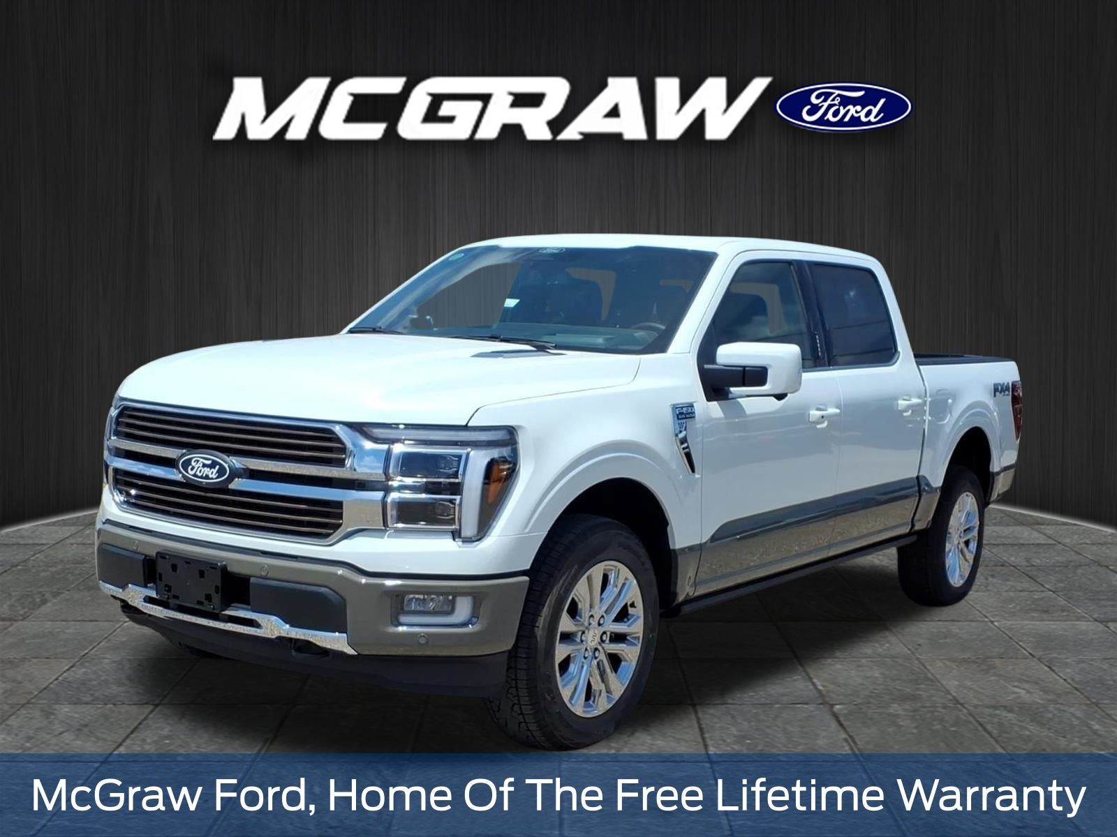 Brown 2026 Ford F-150 Pickup Truck Four-Wheel Drive Automatic