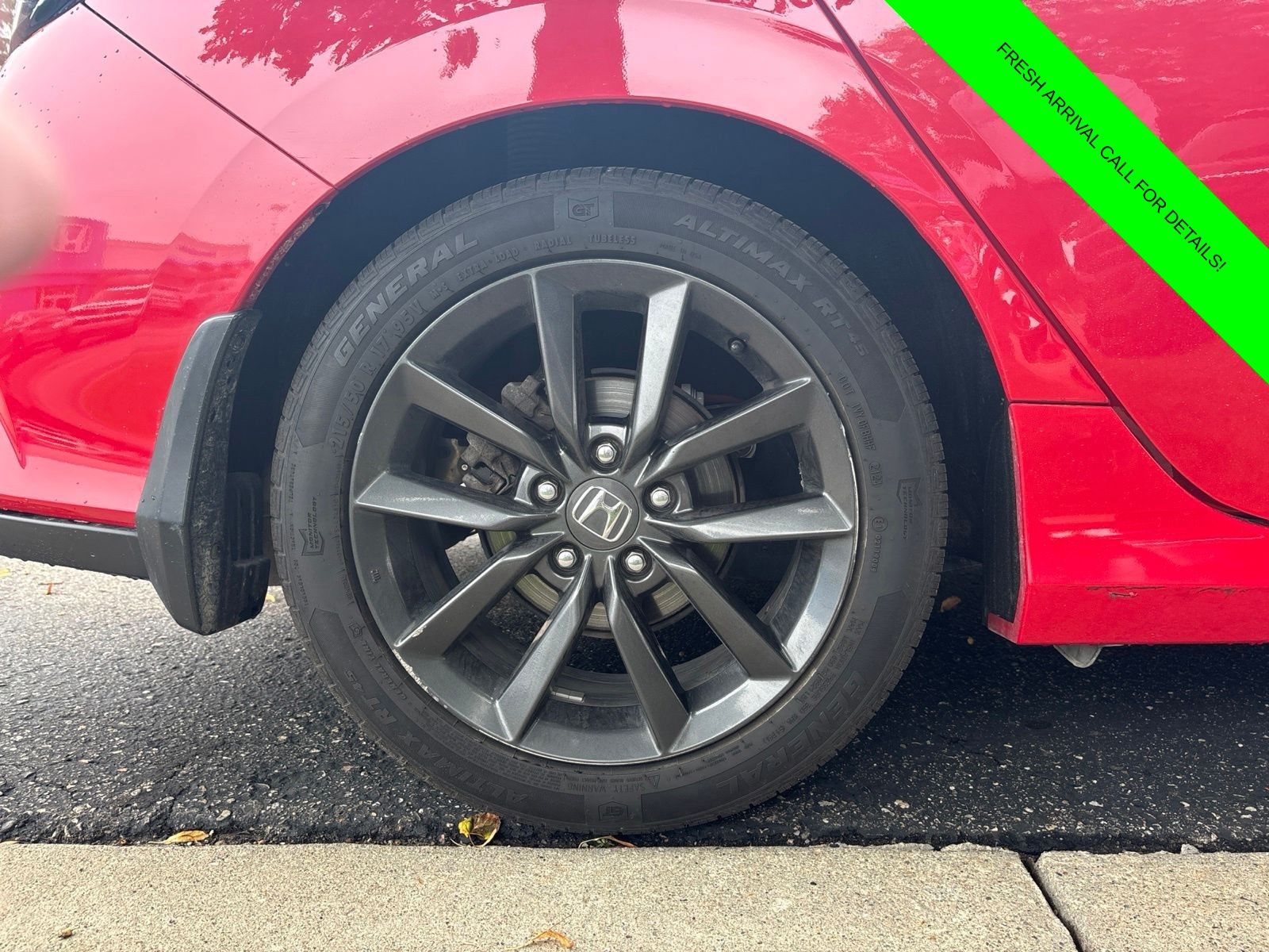 Used 2020 Red Honda EX image 9