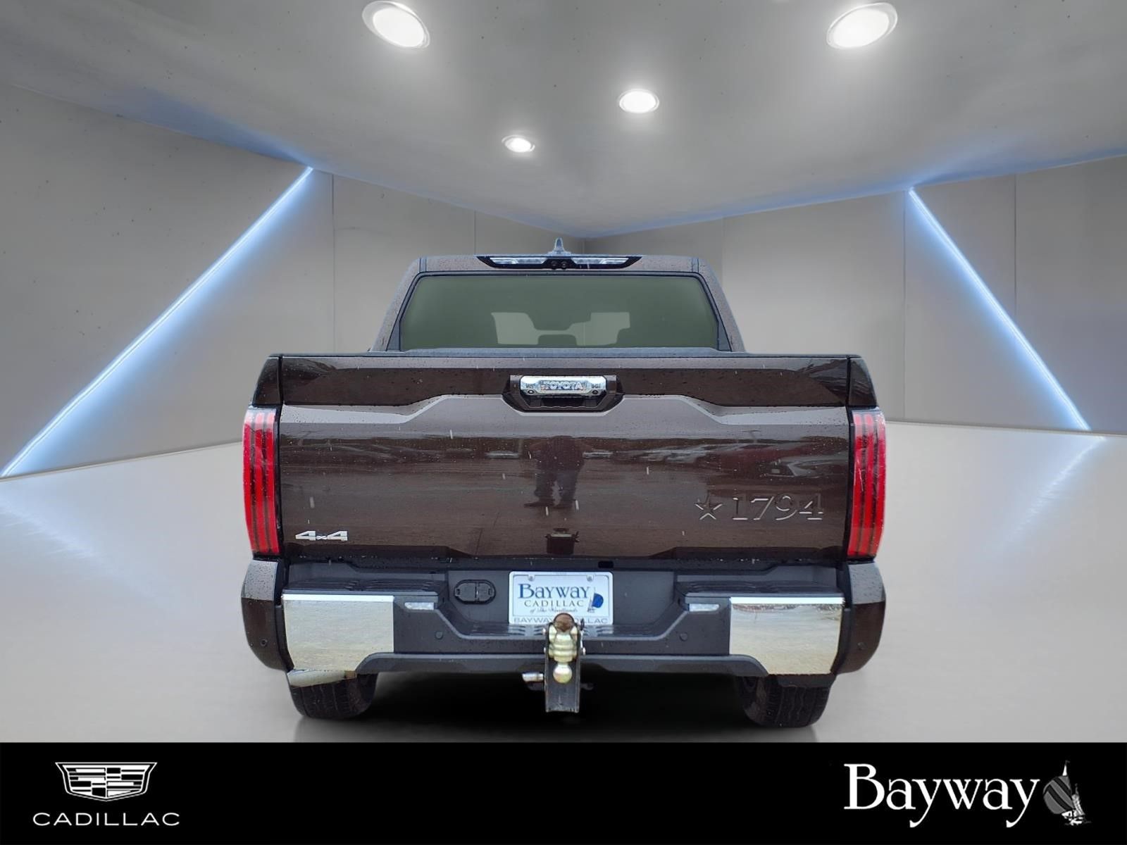 2025 Toyota Tundra 1794 Brown at Toyota of Victoria