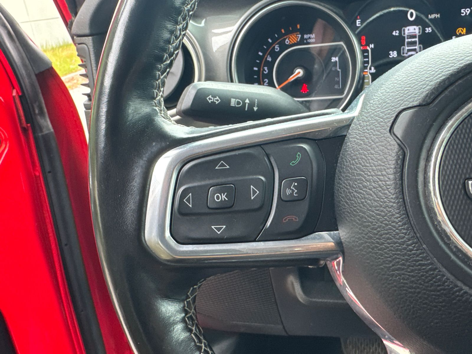 Used 2021 Firecracker Red Clearcoat Jeep Unlimited Sahara image 25