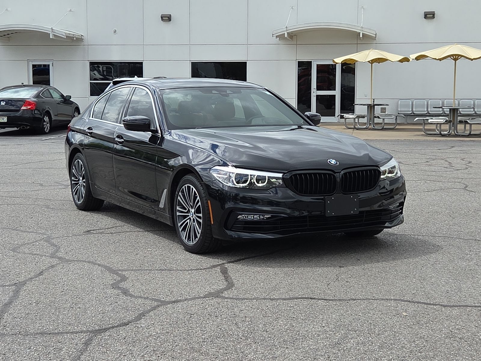 Jet Black 2018 BMW 5 Series 530i xDrive Sedan AWD Sedan All-Wheel Drive 8-Speed Automatic