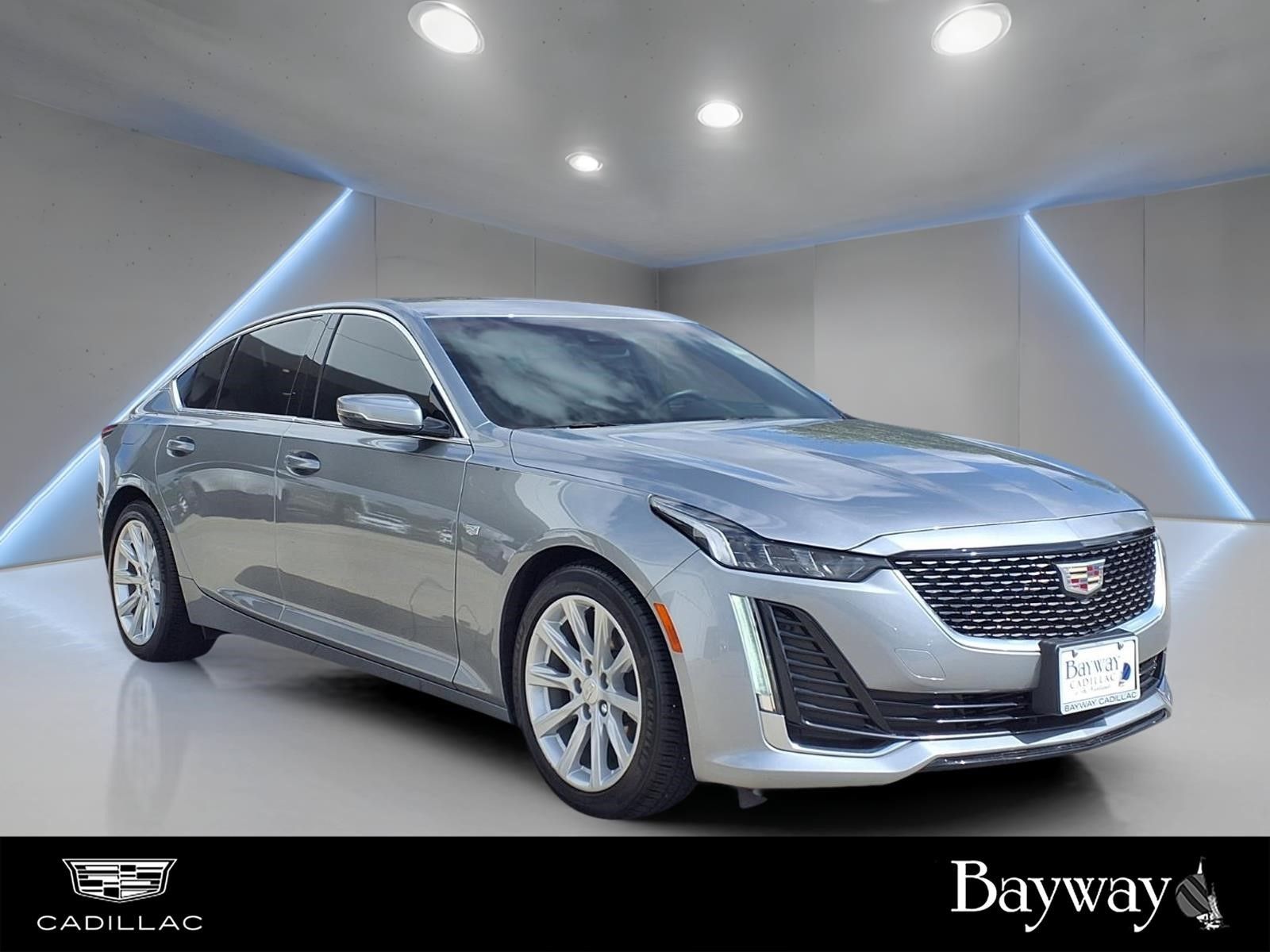 2024 Cadillac CT5 Luxury Silver at Big Star Buick GMC