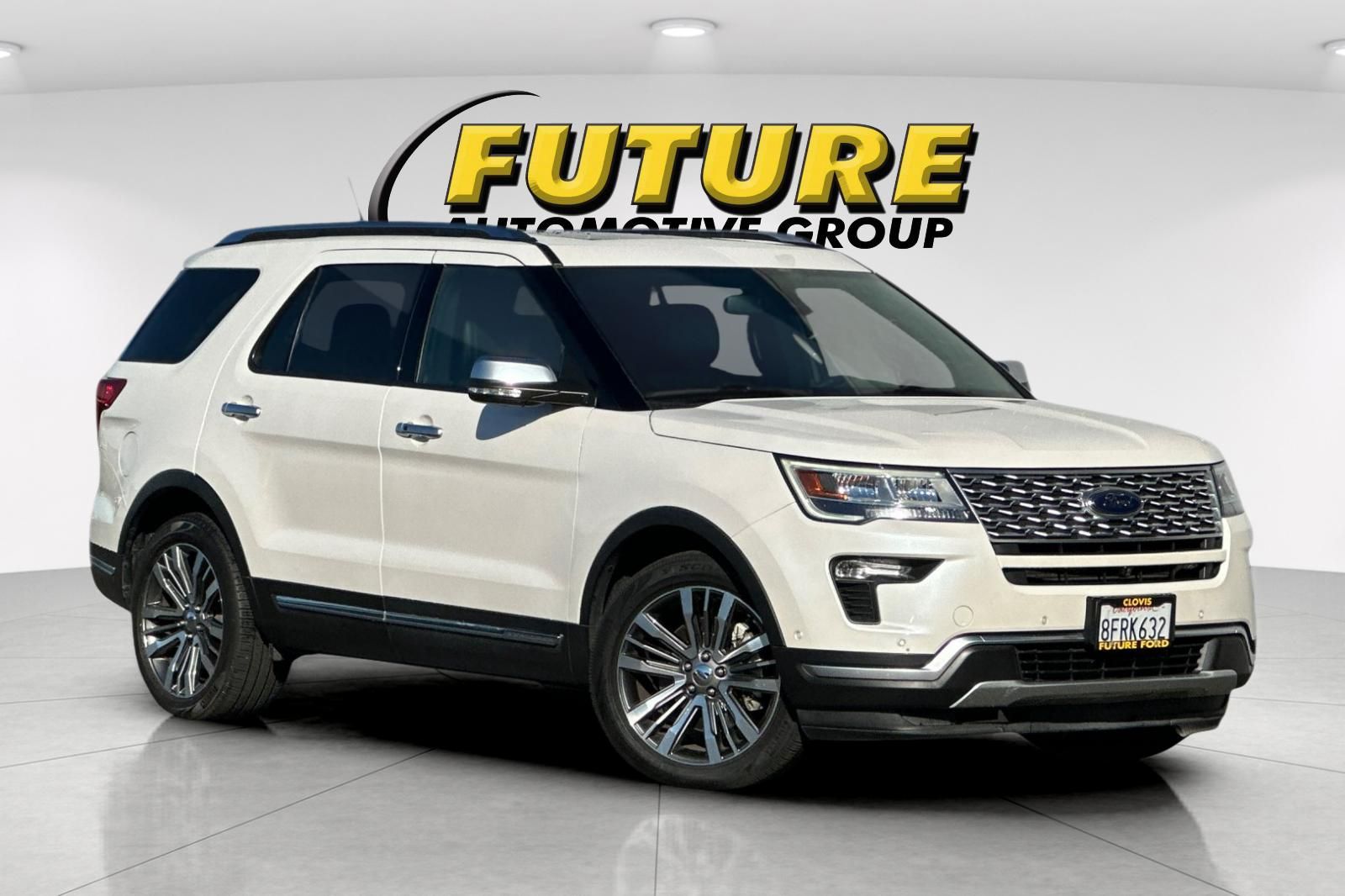 2018 Ford Explorer Platinum AWD