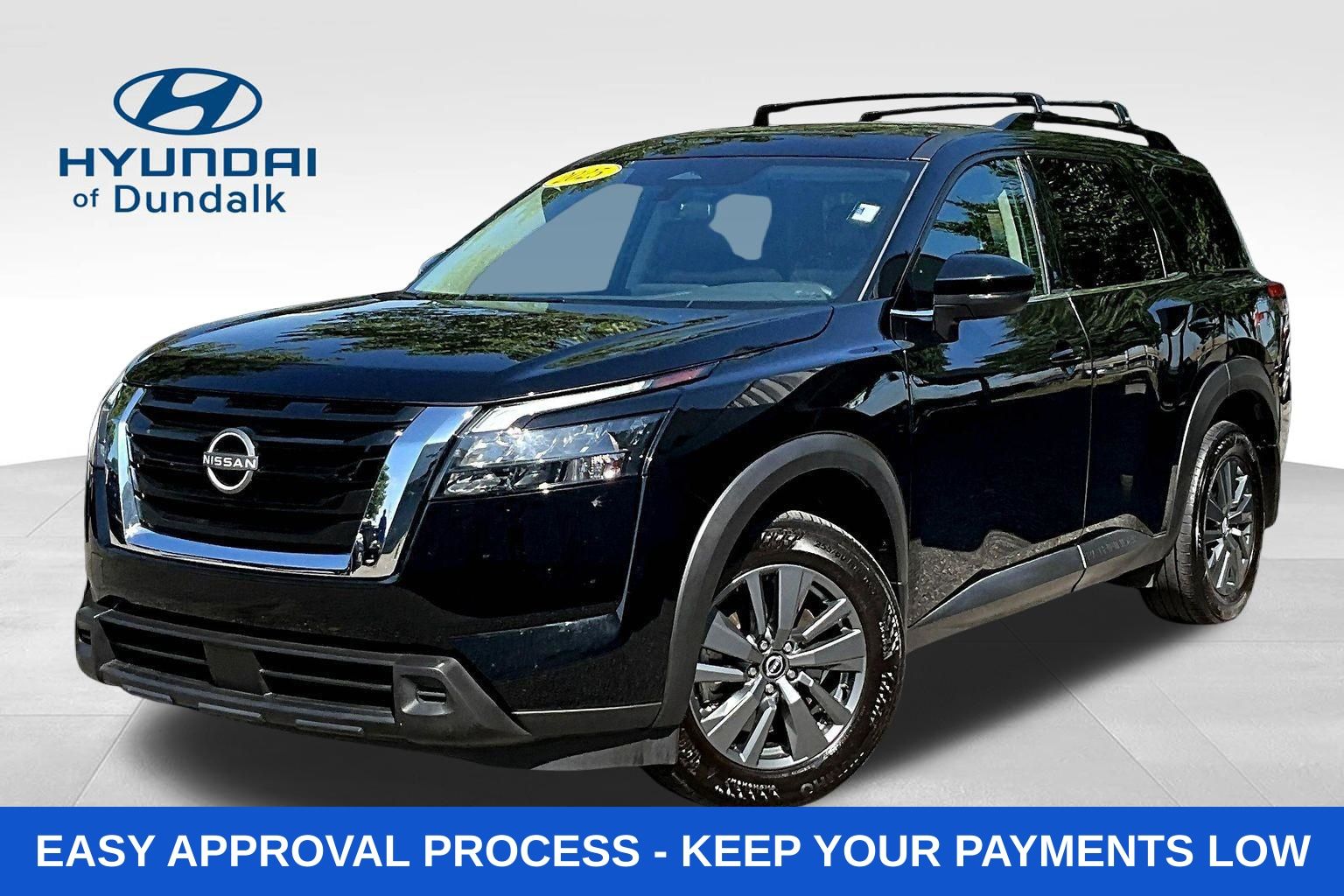 Super Black 2025 Nissan Pathfinder SV 4WD SUV / Crossover All-Wheel Drive 9-Speed Automatic