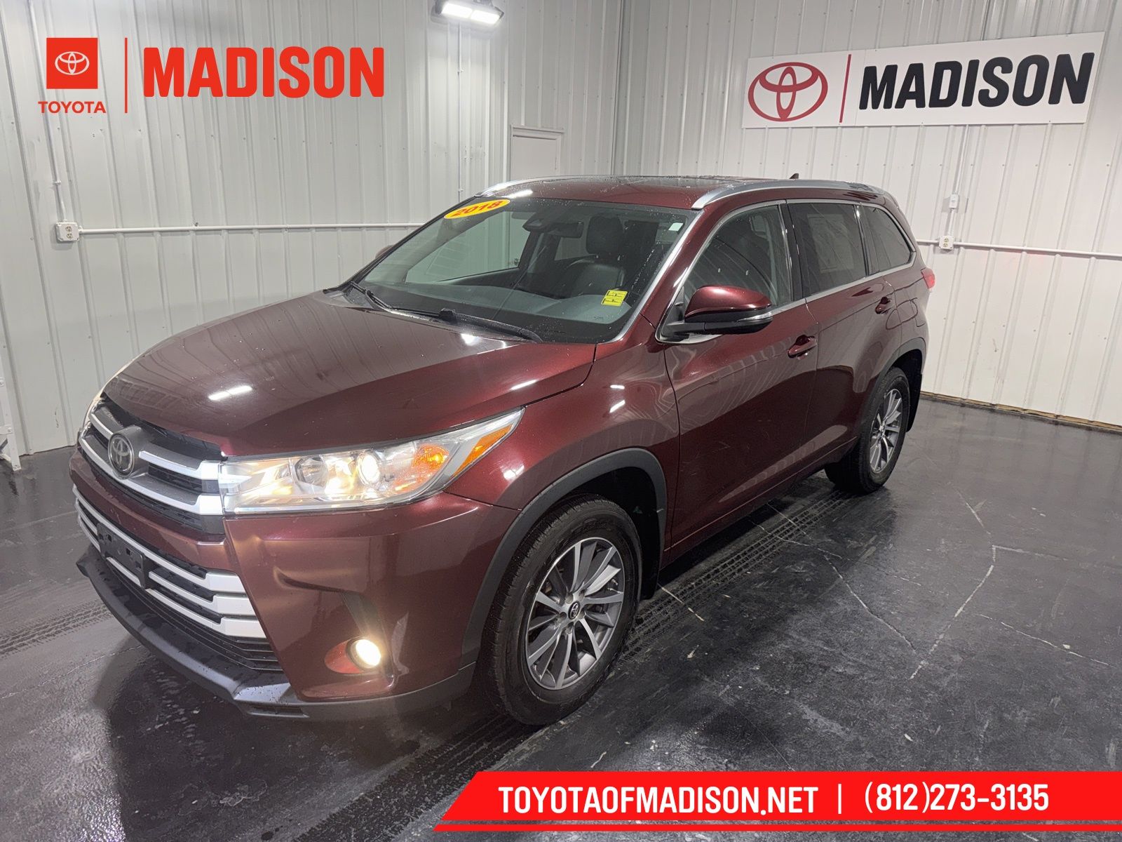 2018 Toyota Highlander XLE AWD