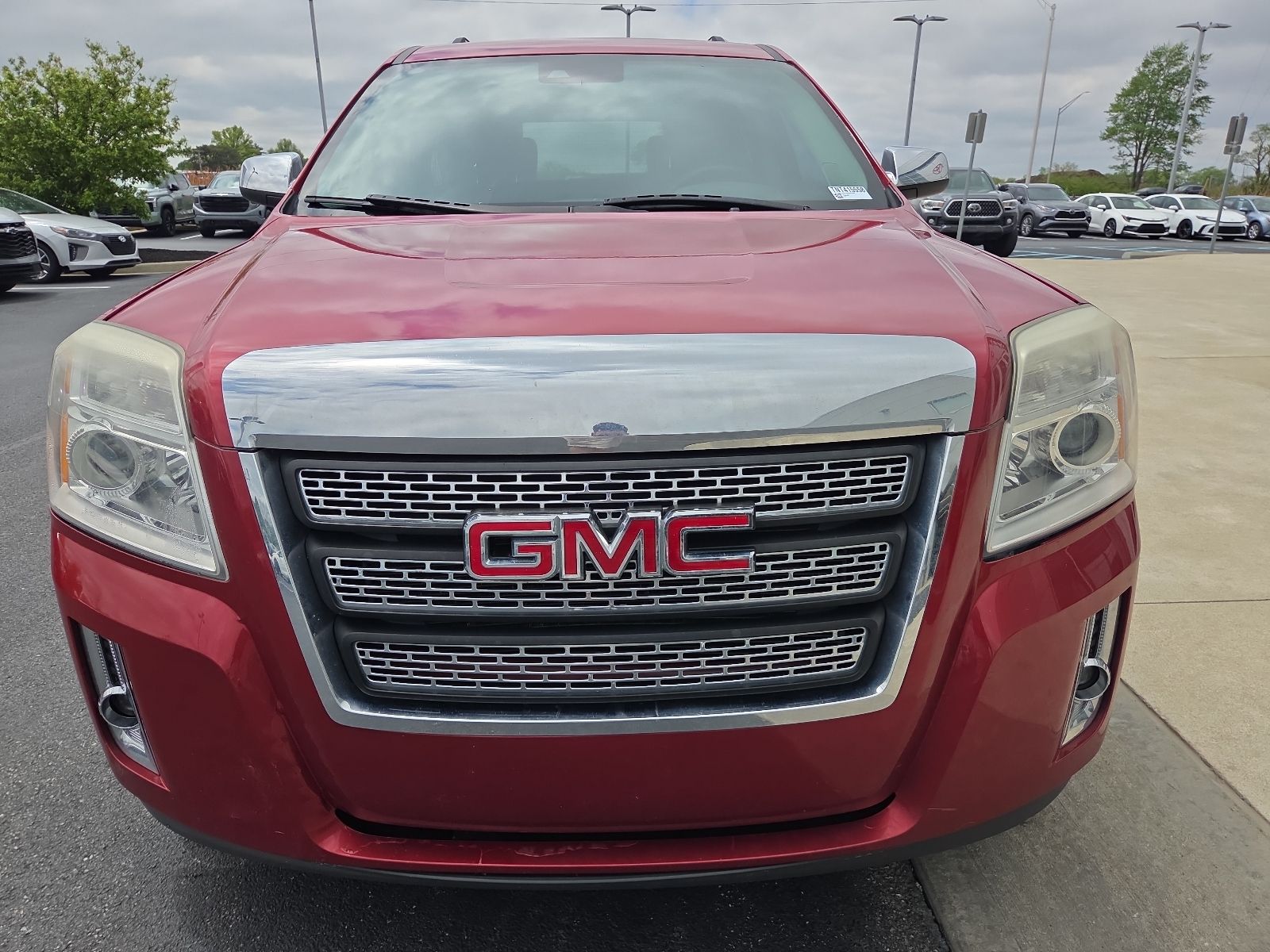 used 2013 GMC Terrain car, priced at $5,596