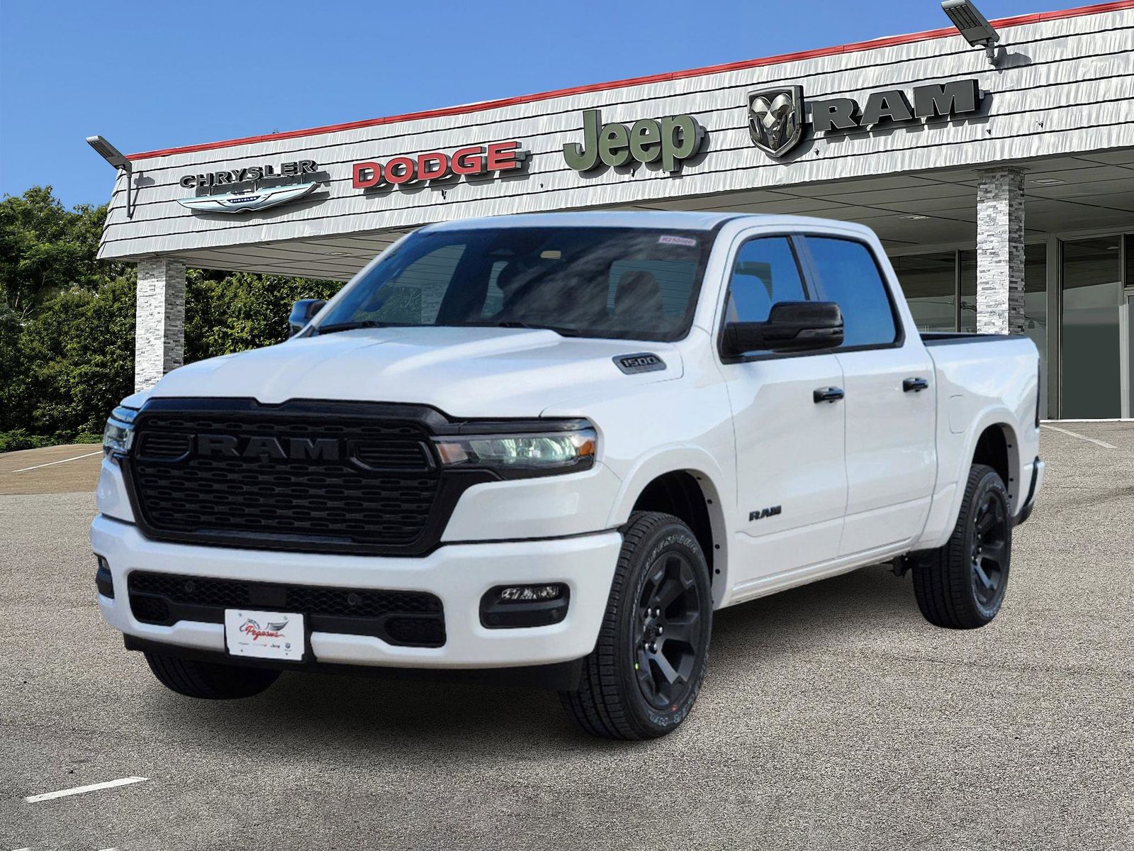 2025 Ram 1500 Big Horn/Lone Star 2