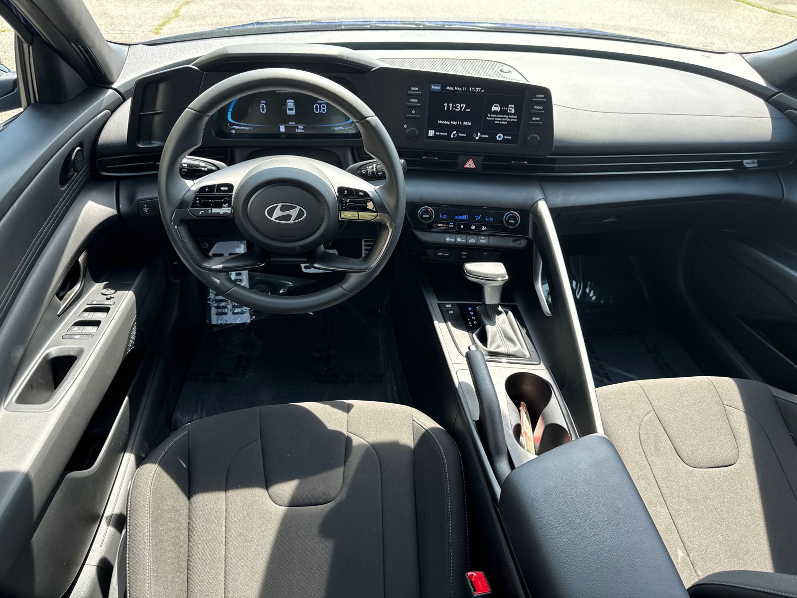 Certified Used 2026 Blue Hyundai SEL Sport image 22