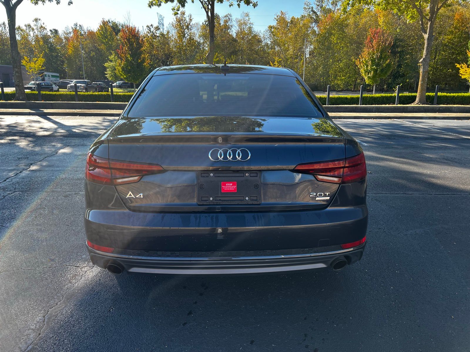 2018 Audi A4 Premium 6